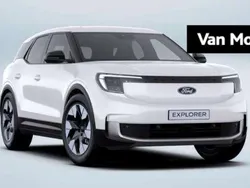 Wit Nieuw 2025 Ford Explorer Extended Range SUV | € 55.400 (Eerlijke prijs)