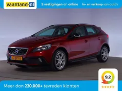 Rood Gebruikt 2013 Volvo V40 CC Momentum Stationwagen | € 11.409 (Goede deal)
