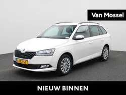 Wit Gebruikt 2021 Skoda Fabia Ambition Stationwagen | € 15.900 (Eerlijke prijs)