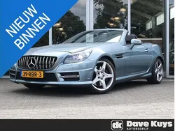 Grijs Gebruikt 2011 Mercedes SLK200 AMG line Cabriolet | € 19.950 (Eerlijke prijs)