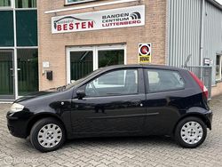 Zwart Gebruikt 2007 Fiat Punto Classica Hatchback | € 2.290 (Iets duurder)