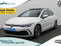 Wit Gebruikt 2021 VW Golf VIII R-line Hatchback | € 29.400 (Eerlijke prijs)