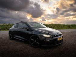 Zwart Gebruikt 2012 VW Scirocco R Coupé | € 20.750