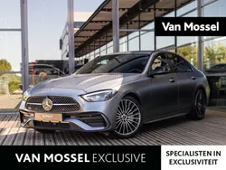Grijs Gebruikt 2022 Mercedes C180 AMG line Sedan | € 46.900 (Iets duurder)