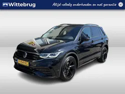 Zwart Gebruikt 2021 VW Tiguan Business+ SUV | € 29.450 (Goede deal)