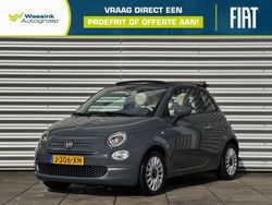 Grijs Gebruikt 2020 Fiat 500C Launch Edition Cabriolet | € 12.940 (Eerlijke prijs)