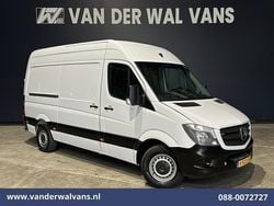 Wit Gebruikt 2017 Mercedes 316 Van | € 18.750