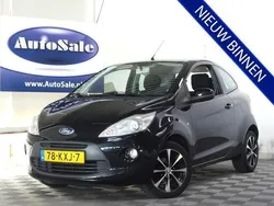 Zwart, metallic lak Gebruikt 2010 Ford Ka Titanium Hatchback | € 1.944 (Goede deal)