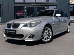 Grijs, metallic lak Gebruikt 2006 BMW 530 Executive Stationwagen | € 10.500