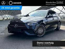 Grijs Nieuw 2025 Mercedes C180 AMG line Stationwagen | € 65.844