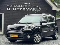 Zwart Gebruikt 2013 Kia Soul SUV | € 6.945