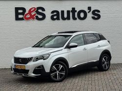 Wit Gebruikt 2019 Peugeot 3008 GT-line SUV | € 15.200 (Goede deal)