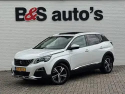 Wit Gebruikt 2019 Peugeot 3008 GT-line SUV | € 16.700 (Eerlijke prijs)