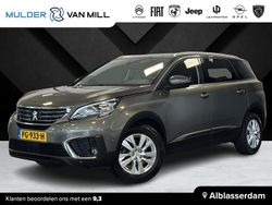 Grijs Gebruikt 2017 Peugeot 5008 Active MPV | € 17.945 (Eerlijke prijs)