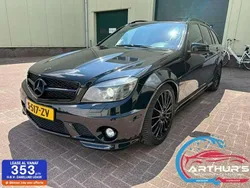 Zwart Gebruikt 2011 Mercedes C63 AMG AMG Stationwagen | € 26.350