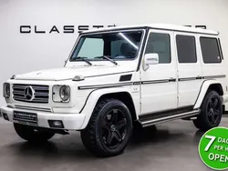 Wit, metallic lak Gebruikt 2010 Mercedes G55 AMG AMG SUV | € 69.950 (Goede deal)