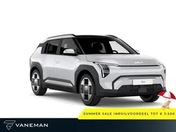 Wit Nieuw 2025 Kia EV3 4 SUV | € 43.195