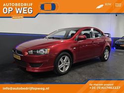 Rood Gebruikt 2008 Mitsubishi Lancer Invite Sedan | € 3.999 (Eerlijke prijs)