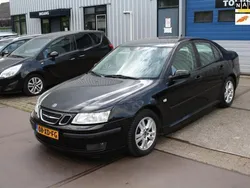 Zwart Gebruikt 2007 Saab 9-3 Linear Sedan | € 1.499 (Duur)