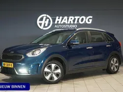 Blauw Gebruikt 2017 Kia Niro First Edition SUV | € 17.900 (Eerlijke prijs)