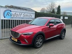 Rood (metallic) Gebruikt 2016 Mazda CX-3 SUV | € 14.950 (Goede deal)