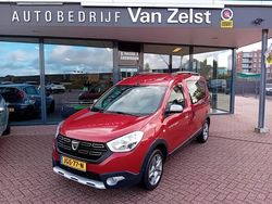 Rood Gebruikt 2019 Dacia Dokker Stepway Van | € 16.950