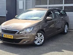 Bruin Gebruikt 2014 Peugeot 308 Stationwagen | € 6.490 (Goede deal)