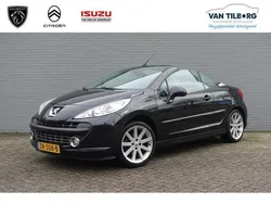 Zwart, metallic lak Gebruikt 2008 Peugeot 207 CC Roland Garros Cabriolet | € 4.900 (Duur)
