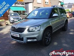 Grijs Gebruikt 2014 Skoda Yeti Outdoor Adventure SUV | € 12.250