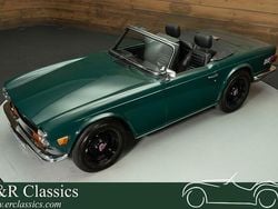 Groen Gebruikt 1974 Triumph TR6 | € 34.950