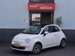 Wit Gebruikt 2014 Fiat 500 Lounge Hatchback | € 5.450 (Eerlijke prijs)