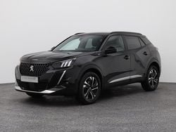 Zwart Gebruikt 2021 Peugeot 2008 GT-line SUV | € 18.900 (Goede deal)