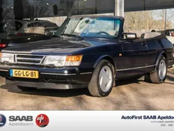 Blauw Gebruikt 1993 Saab 900 Cabriolet Cabriolet | € 23.950