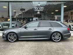 Grijs Gebruikt 2018 Audi A6 S-Line Stationwagen | € 33.900 (Eerlijke prijs)