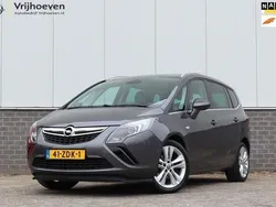 Grijs Gebruikt 2012 Opel Zafira Tourer Cosmo MPV | € 9.850 (Eerlijke prijs)