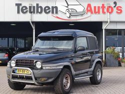 Grijs Gebruikt 2003 Ssangyong (KGM) Korando Van | € 1.985