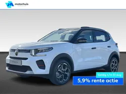 Wit Nieuw 2025 Citroën C3 Hatchback | € 25.690 (Eerlijke prijs)