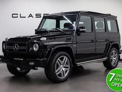 Zwart, metallic lak Gebruikt 2008 Mercedes G500 SUV | € 67.950 (Duur)