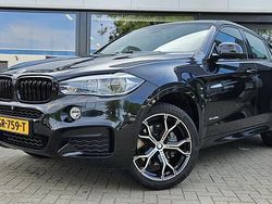 Zwart Gebruikt 2015 BMW X6 Executive SUV | € 36.900 (Eerlijke prijs)