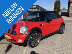Rood Gebruikt 2010 Mini Cooper Cabriolet Chili Cabriolet | € 7.945 (Eerlijke prijs)