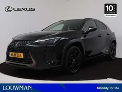 Zwart Gebruikt 2021 Lexus UX 250h SUV | € 32.250 (Eerlijke prijs)