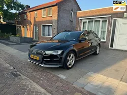 Zwart Gebruikt 2016 Audi A6 Allroad Business Stationwagen | € 24.999