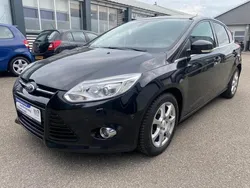 Zwart Gebruikt 2013 Ford Focus Titanium Hatchback | € 5.950 (Super prijs)