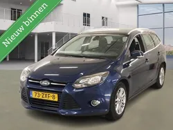 Blauw Gebruikt 2013 Ford Focus Titanium Stationwagen | € 3.495 (Eerlijke prijs)