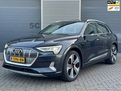 Blauw Gebruikt 2018 Audi e-tron Advanced SUV | € 23.950 (Eerlijke prijs)