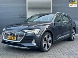 Blauw Gebruikt 2018 Audi e-tron Advanced SUV | € 23.950 (Eerlijke prijs)