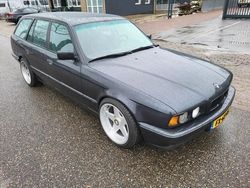 Zwart Gebruikt 1992 BMW 530 Executive Stationwagen | € 6.450