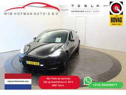 Zwart, metallic lak Gebruikt 2019 Tesla Model 3 Long Range AWD Sedan | € 26.435 (Iets duurder)