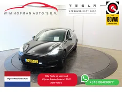 Zwart, metallic lak Gebruikt 2019 Tesla Model 3 Long Range Sedan | € 26.440 (Eerlijke prijs)