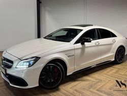 Wit Gebruikt 2017 Mercedes CLS63 AMG AMG Sedan | € 54.940